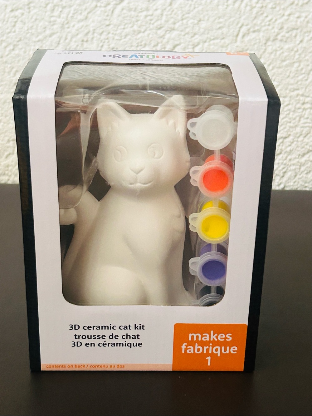Creatology 3D Ceramic Cat Kit